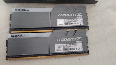 G.Skill Trident Z rgb 2x8gb