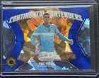 2025 Panini Prizm FIFA Club World Cup Soccer Blue Ice Phil Foden #21