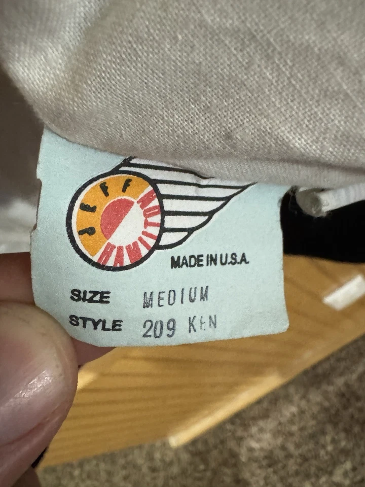 Jeff Hamilton Vintage Leather University of Kentucky Jacket Size Medium Rare - Image 4 of 4