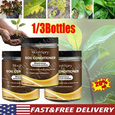 Soil Pro Activator,120g Organic Soil Activator&Plant Fertilizer,Promote Rooting