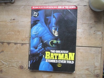 the greatest batman stories ever told including son of the demon DC hamlyn 1989