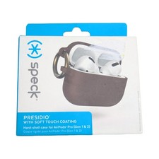 C5-O Speck Presidio Case For Airpods Pro Gen 1  2 Slated Caramel
