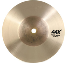Sabian AAX 7" MAXX Splash Cymbal/Brand New/Natural Finish/Model 20705XMPV2