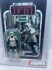 Star Wars Saga Vintage Collection 2006 Biker Scout Figure  AFA 8.0