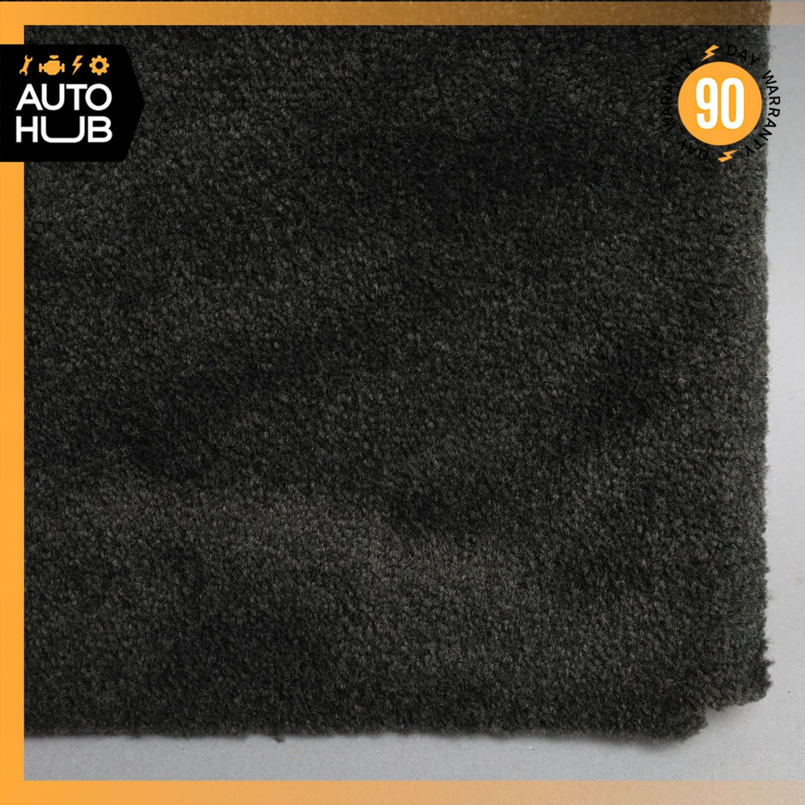 Bentley Continental GTC Left Side Trunk Cover Panel Trim Carpet Black OEM
