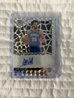 2024-25 Panini Mosaic - Rookie Autographs Mosaic Ajay Mitchell #RAM-AJY (AU, RC)