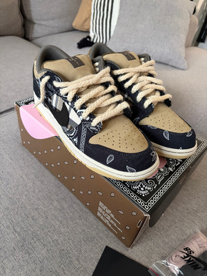 Size 11 - Nike Travis Scott x SB Dunk PRM QS Low Cactus Jack - Special Box