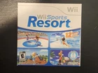 Wii Sports Resort Nintendo Wii Factory Sealed Cardboard Sleeve Pack-In