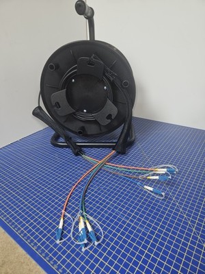Blackmagic Typ Single Mode 4c Glasfaserkabel LC-LC 100M 