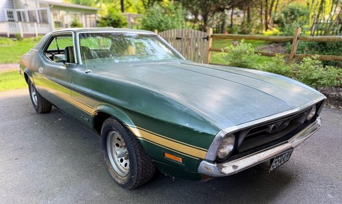 1971 Ford Mustang 