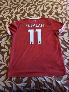 Salah Liverpool Jersey for sale | eBay