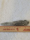 John Force Action Collectibles Platinum Series Silver Knife — photo 3