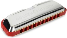 Hohner Golden Melody Harmonica - Key of C Version 2
