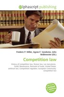Frederic P. Miller (U. A.) | Competition Law | Taschenbuch | Englisch (2026)