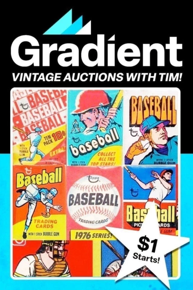 $1 Start Vintage Singles with Tim and Doug! Rookies, Stars and Lots!