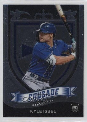 2021 Panini Chronicles Crusade Kyle Isbel #24 1eh5