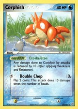 Corphish Common EX Deoxys 57/107 NM on eBay