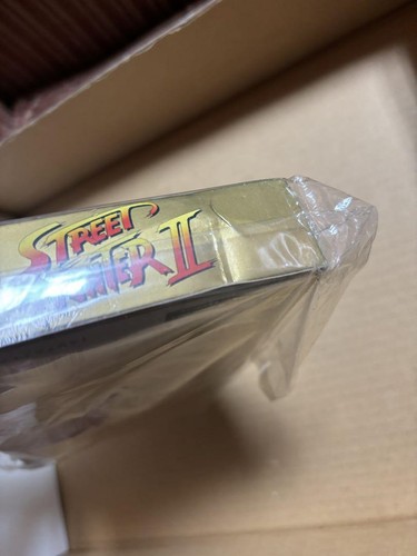 Shrink Street Fighter Ii Super Famicom Cassette - Picture 5 of 6