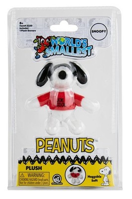 SNOOPY - World's Smallest Peanuts Plush