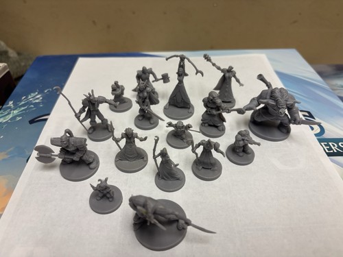 World Of Warcraft The Board Game Hero Miniatures