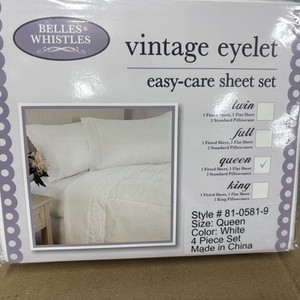 VINTAGE FLAT SHEET The Bobbs-Merrill company, Inc very good condition /drap plat EUR 50,00 - FR