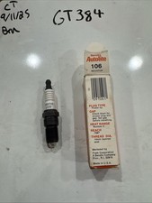 Autolite Spark Plug-Copper Resistor 106 QTY(1) Sold Individually