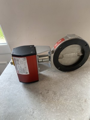 STELLMOTOR ROTORK FLUID SYSTEMS RC1230-DA F07/F10-17 + ABSPERRKLAPPE LAGER K4126