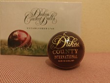Dukes County International Cricket Ball(s)