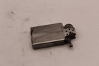 VINTAGE SLIM ZIPPO LIGHTER WITH PINSTRIPES ON CHROME #8 — photo 6