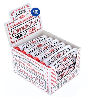 PKM Candies - All Natural Cinna-Pix All Natural Cinnamon Toothpicks Espeez (C...