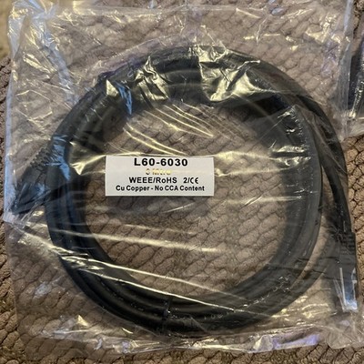 Cat 6 UTP Patchkabel 3m L60-6030 WEEE/RoHS Kupfer 