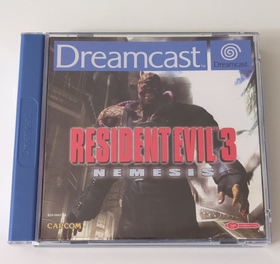 Capcom Resident Evil 3: Nemesis Sega Dreamcast PAL EUR Horror mit Handbuch