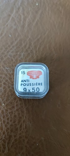 Couronne de montre anti poussière 40 filetage 0,90 - Plaqué