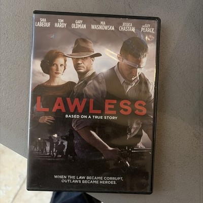 Lawless (DVD, 2012)