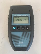 MicroTest MicroScanner Cable Tester TWP Model in excellent condition