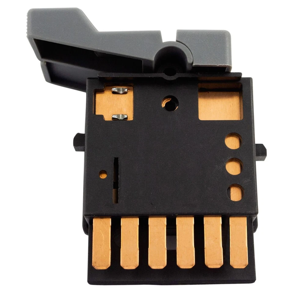 Interruptor basculante de luz de estacionamiento de faros gris NUEVO para camioneta Chevy GMC Foto 2 de 4