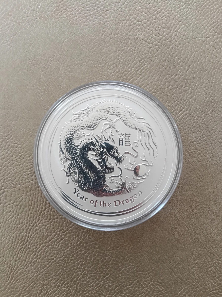 The Perth Mint Silver Bullion Coins Australian Lunar 10 oz