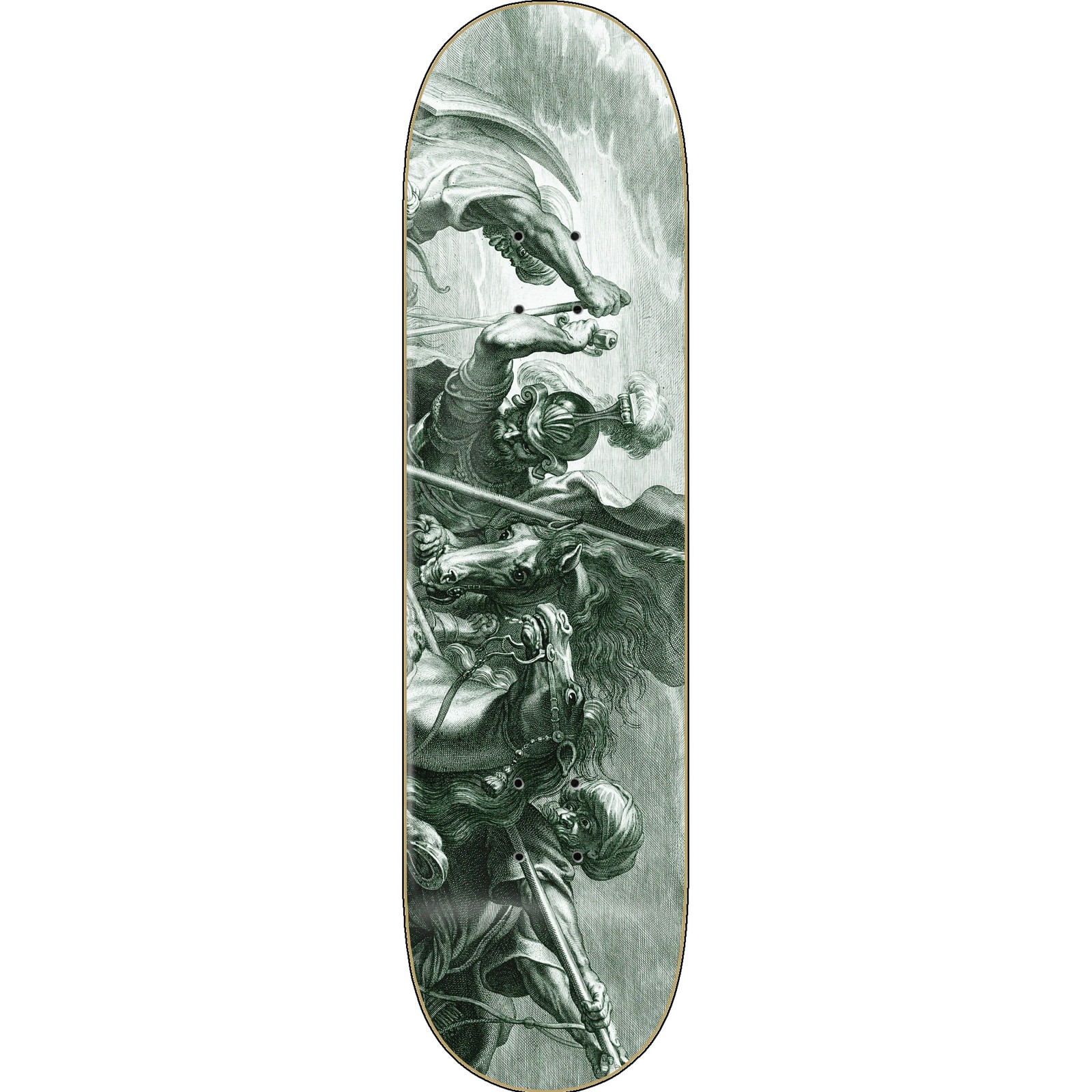 Deck Kanaan Dern Lion Hunt 8.25" X 31.9"