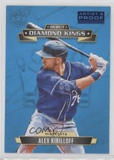 2021 Panini Diamond Kings Debut Artist Proof Blue Alex Kirilloff #DDK-MT 11vc