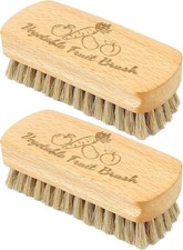 Vegetable Brush 2 Veggie Wash Brushes Potato Brush Cleaning Brush for Potato