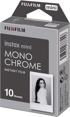 Fujifilm Instax Mini Monochrome Film B&W 10 20 30 Sheets Fuji 8 9 11 12