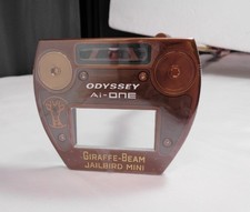 Odyssey AI-One GIRAFFE-BEAM JAILBIRD MiniPutter 34 610635