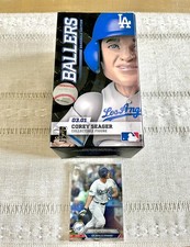 COREY SEAGER BALLERS COLLECTIBLE FIGURE LOOT SPORTS CRATE w EXCLUSIVE CARD 2017