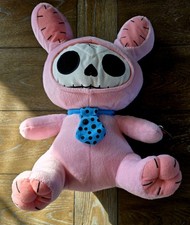 FURRYBONES-PINK BUN-BUN PLUSH,