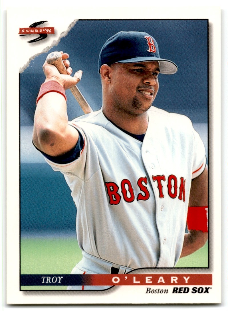 1996 Score Troy O'Leary Boston Red Sox #134