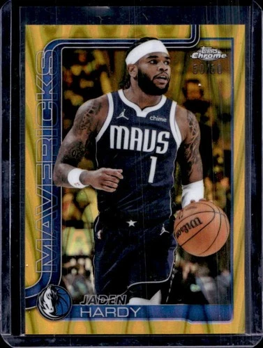 2025 Topps Jaden Hardy Base (Raw)