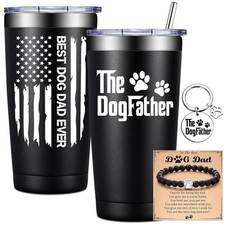 Dog Dad Gifts for Men Fathers Day Birthday Christmas Gift Ideas