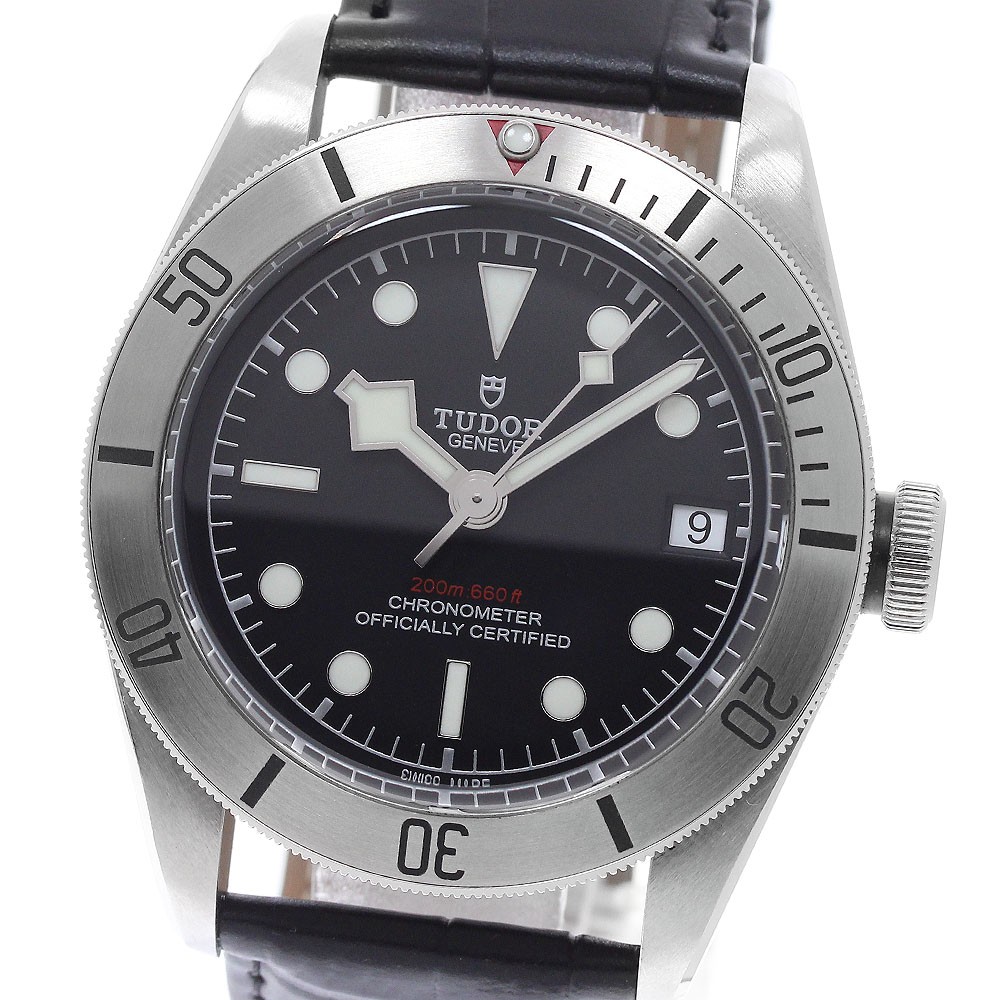 TUDOR Heritage Black Bay 79730 Date Black Dial Automatic Men's Watch_982830