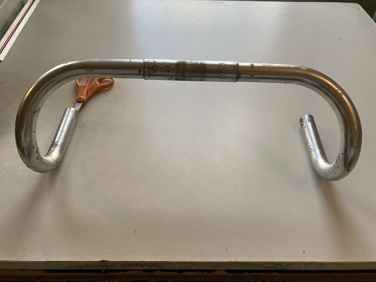 Guidon Cinelli Campione Del Mondo 66-42 - Vintage, Alu, Largeur 42cm, Diamètre 26.4mm