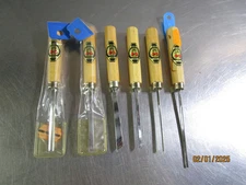 6PC Fabrik Marke Garantie Wood carving Chisels